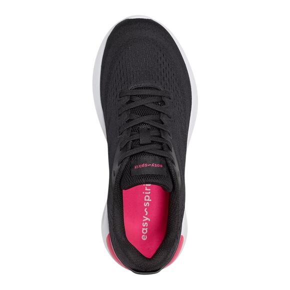 Easy Spirit Women's Starlene Lightweight Lace Up Sneakers Black Size 11 - Picture 4 of 5